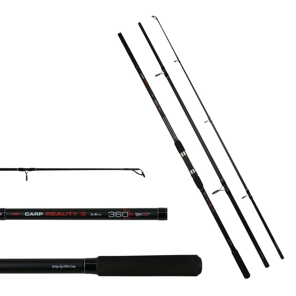 Extra Carp Reality Carp 390 cm 3 parça Sazan Kamışı