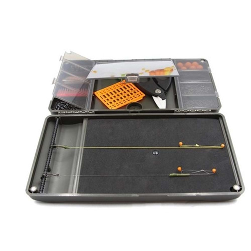 Captain 7125 Carp Box Tackle Set 25x13x3cm