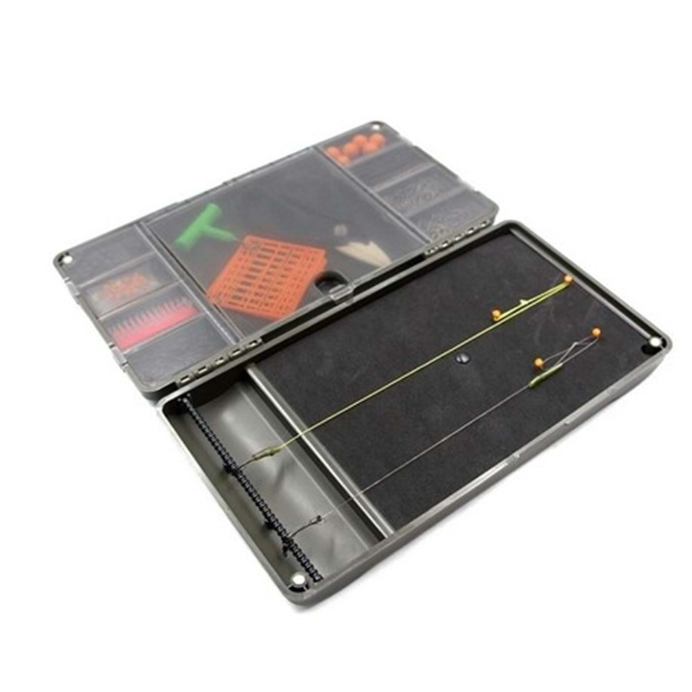 Captain 7125 Carp Box Tackle Set 25x13x3cm