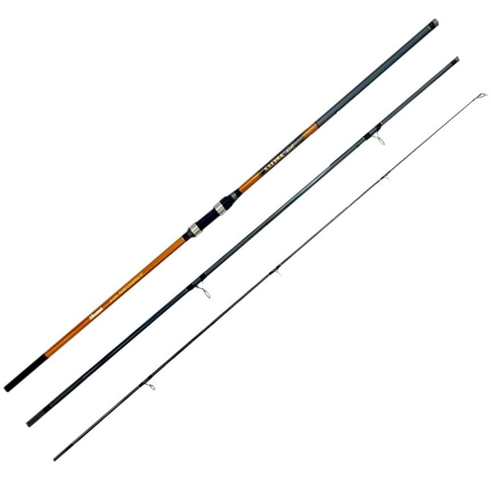 Okuma Salina Surf 14' 420 cm 3 Parça Surf Kamışı