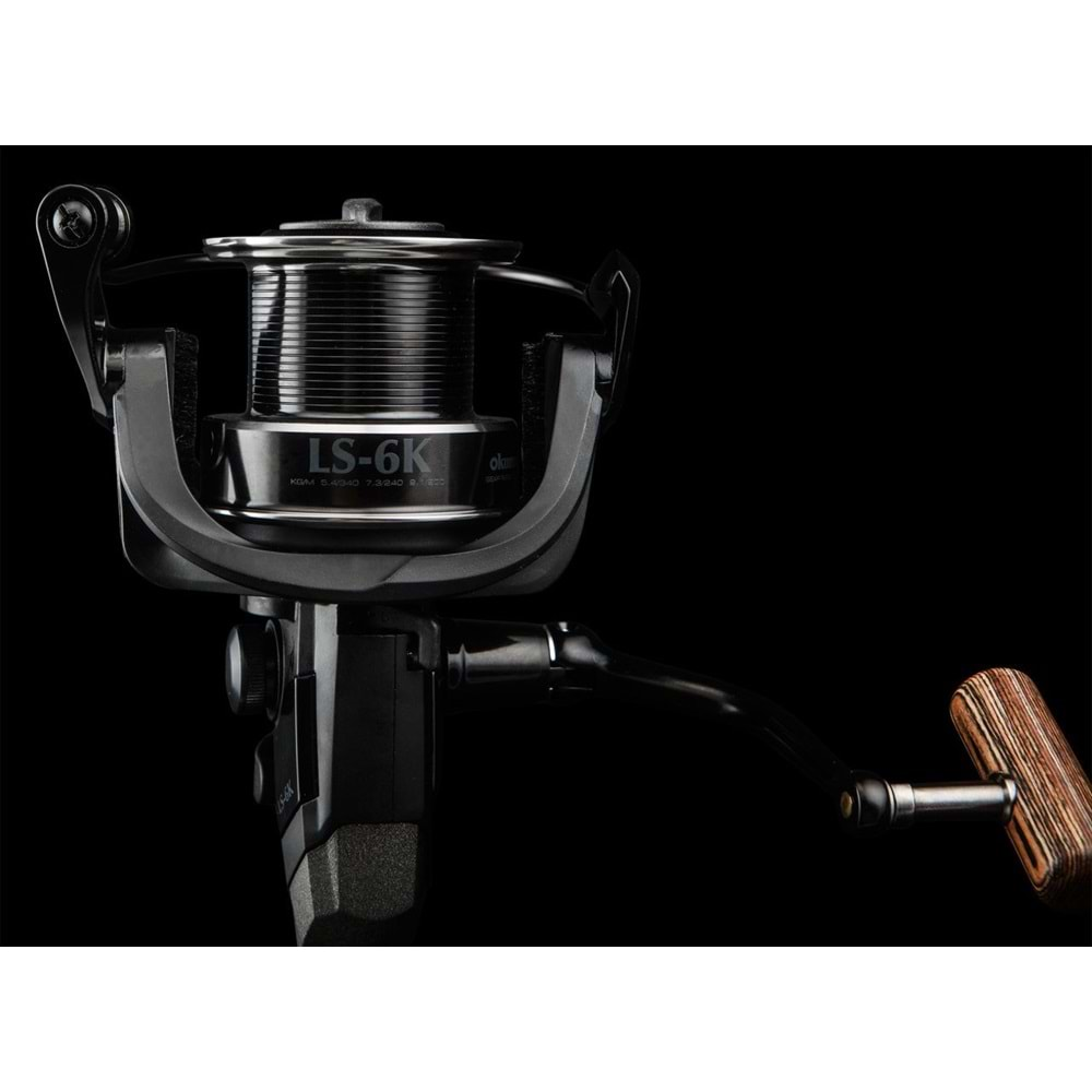 Okuma LS 8K Baitrunner (5,3;1) 5+1 bb Olta Makinesi