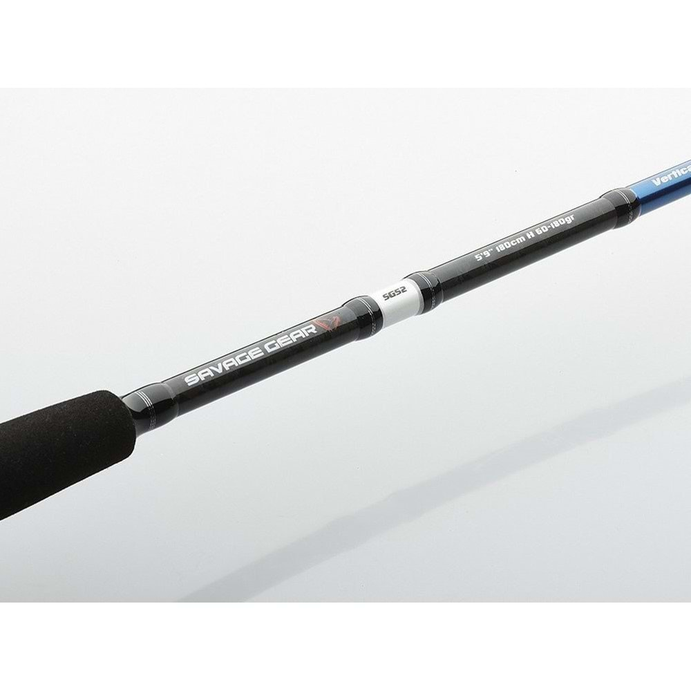 Savage Gear SGS2 Jigging 5'9''/1.80m 40-120gr Tek Parça