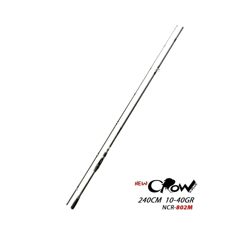 Fujin New Crow Spin Kamışı 240cm 10-40gr X-Plus Ncr-802M