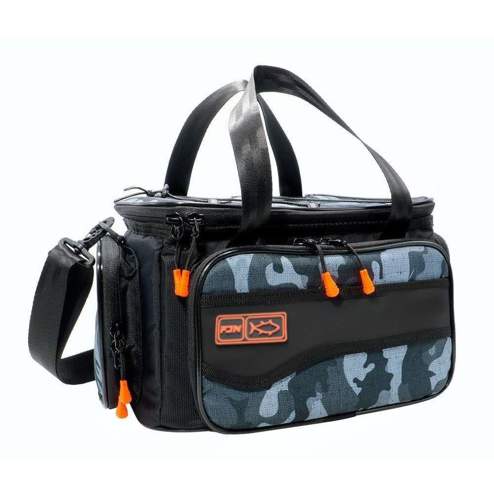 Fujin Black Camo Helper Bag - Balıkçı Çantası