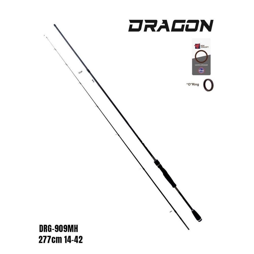 Fujin Dragon 277cm 14-42gr Spin Kamışı DRG-909MH