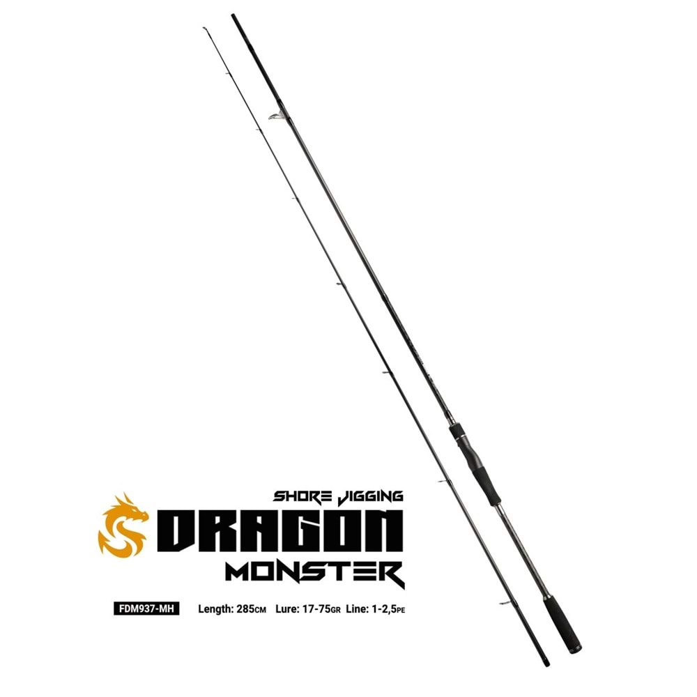 Fujin Dragon Monster 285cm 17-75gr Shorejig Kamışı