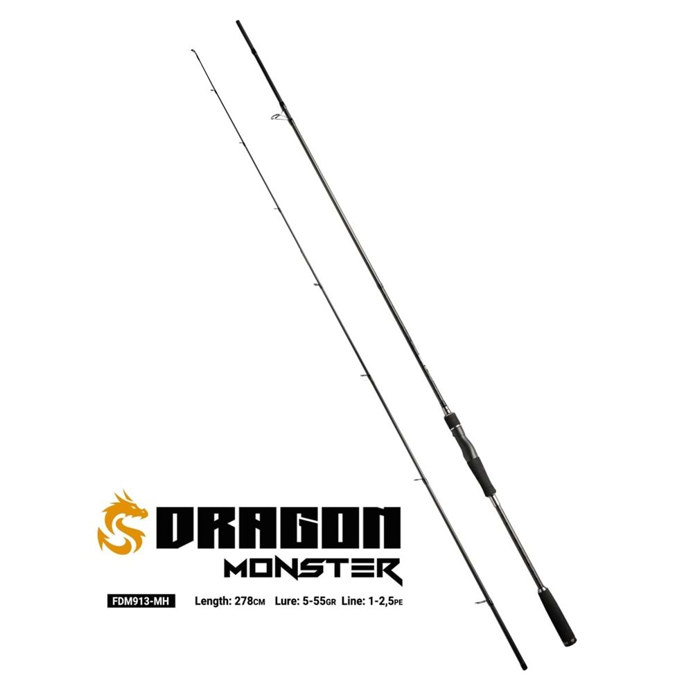 Fujin Dragon Monster 278cm 5-55gr Spin Kamışı