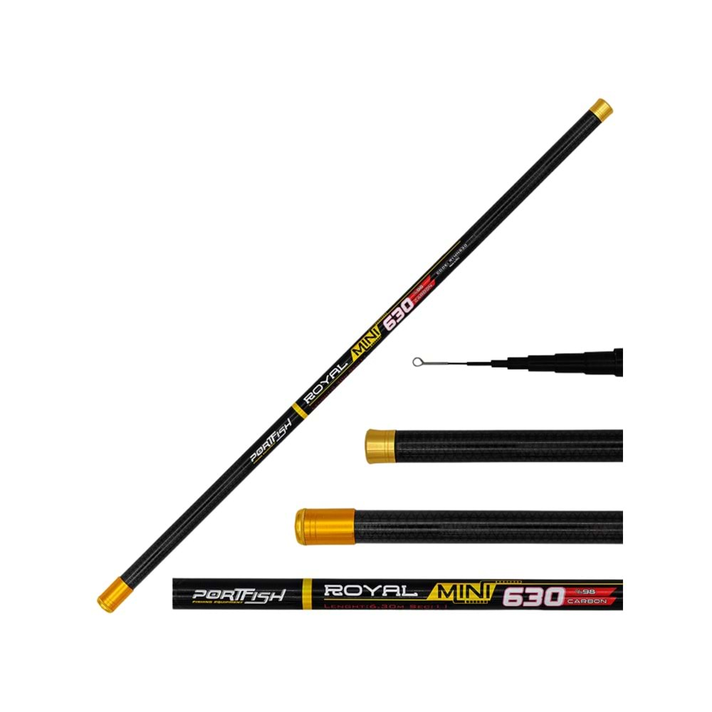 Portfish Mini Royal Carbon Göl Kamışı 720 cm 5-20 gr