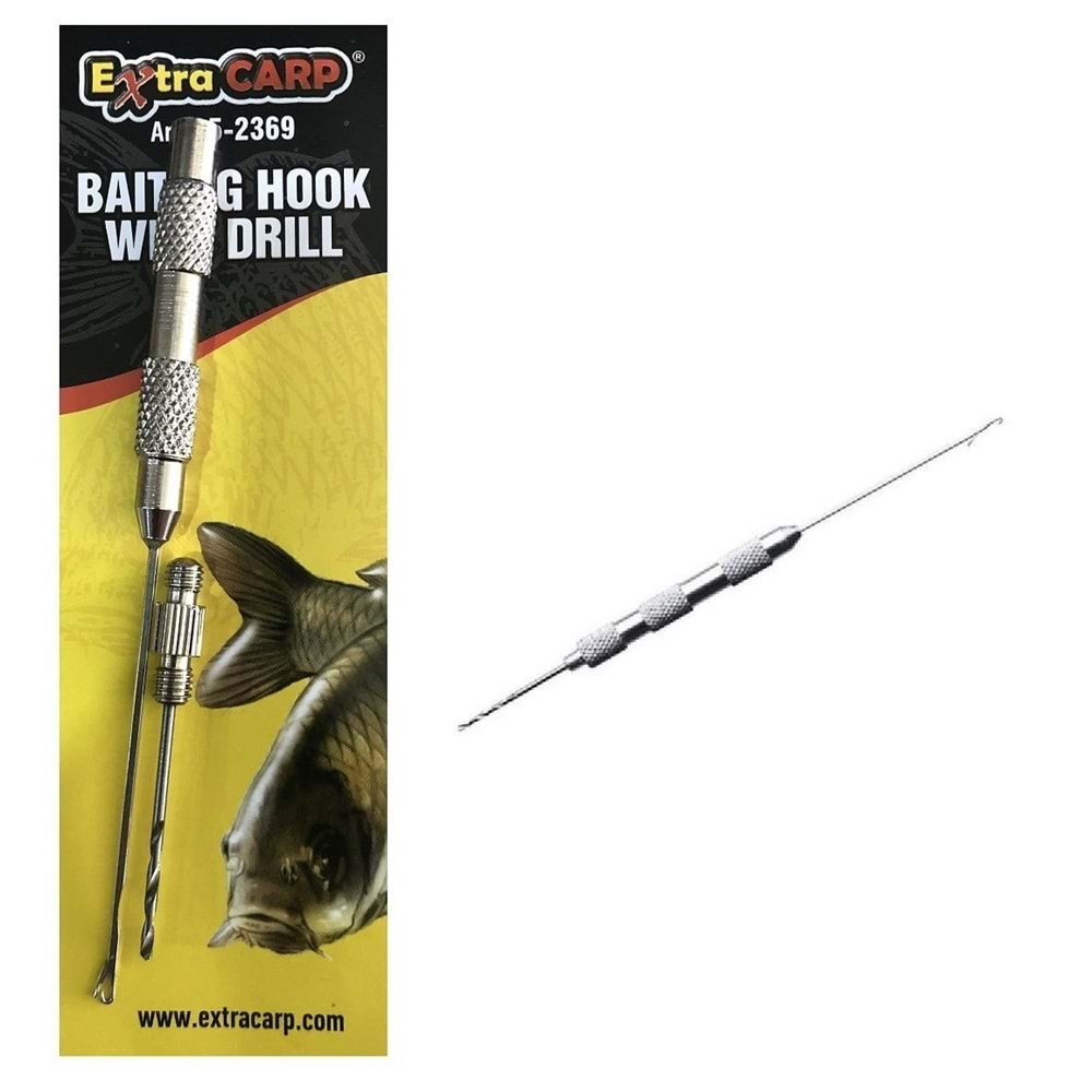 Extra Carp Baiting Hook With Drill