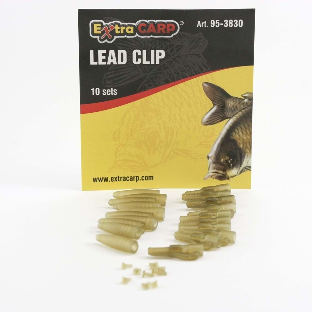 Extra Carp Lead Clip /10 Pcs