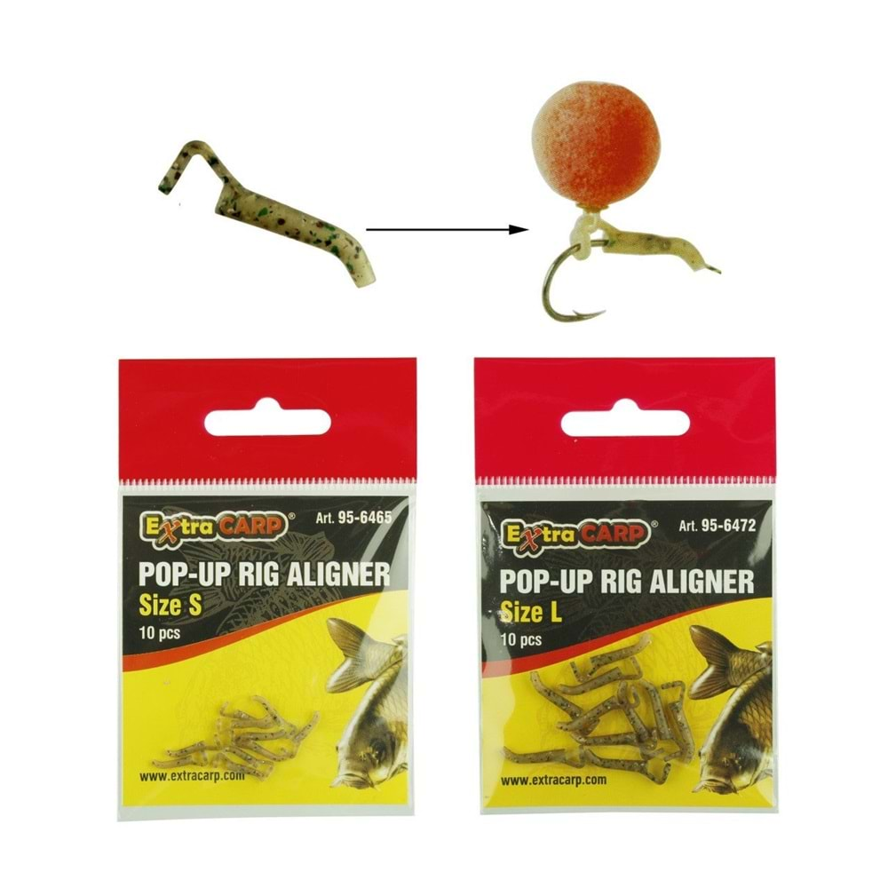 Extra Carp Pop-up Rig Aligner Size: S