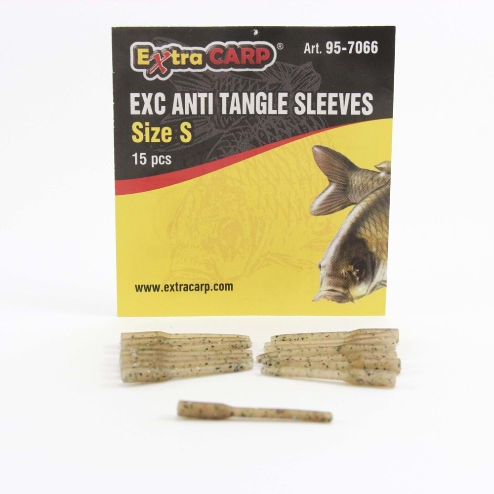 Extra Caro exc Anti Tangle Sleeves Size: S /15Pcs