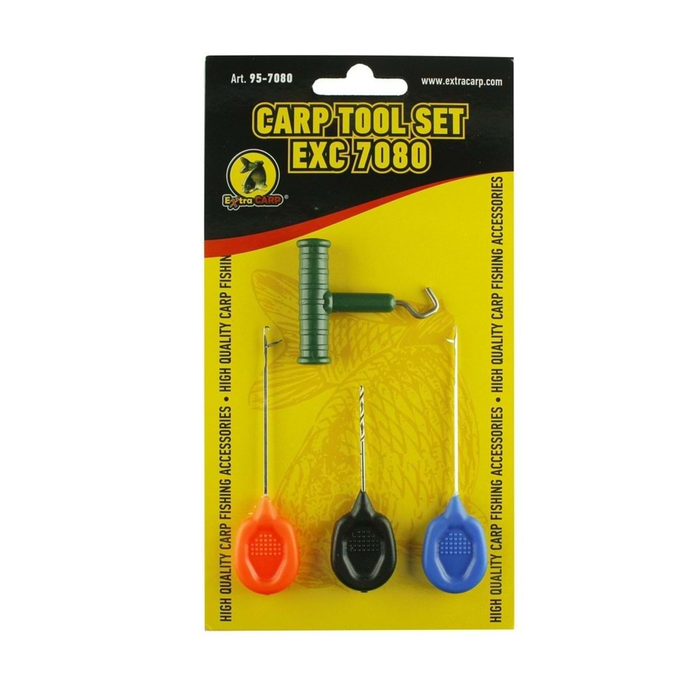 Extra Carp Tool Set 4'lü