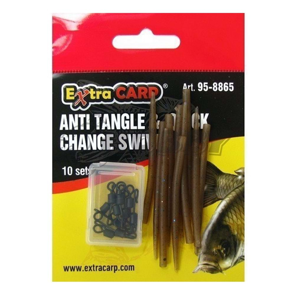 Extra Carp Anti Tangle Quick Change Swivel