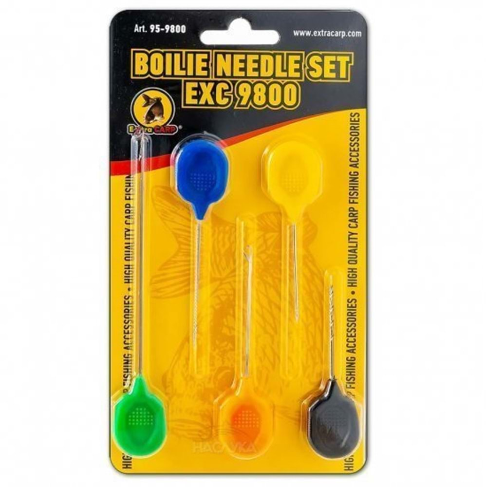 Extra Carp Boilie Needle Set Exc 9800