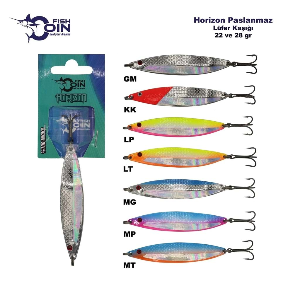 Fishcoin Horizon 18 gr Kaşık Color: G