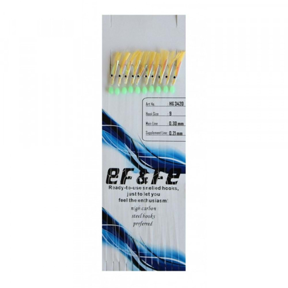 Effe Sabiki Çapari No:7 HG3420