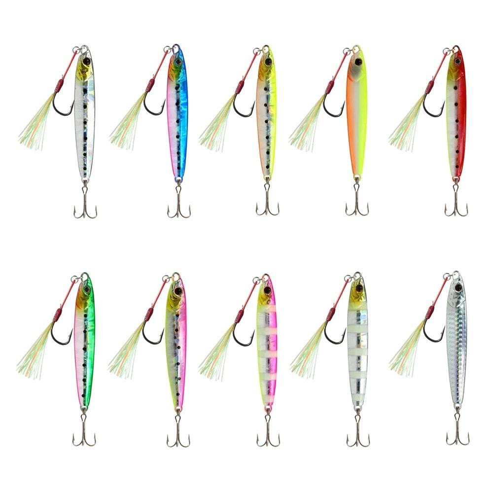 River Alfred Jig 40G 9Cm 46PL