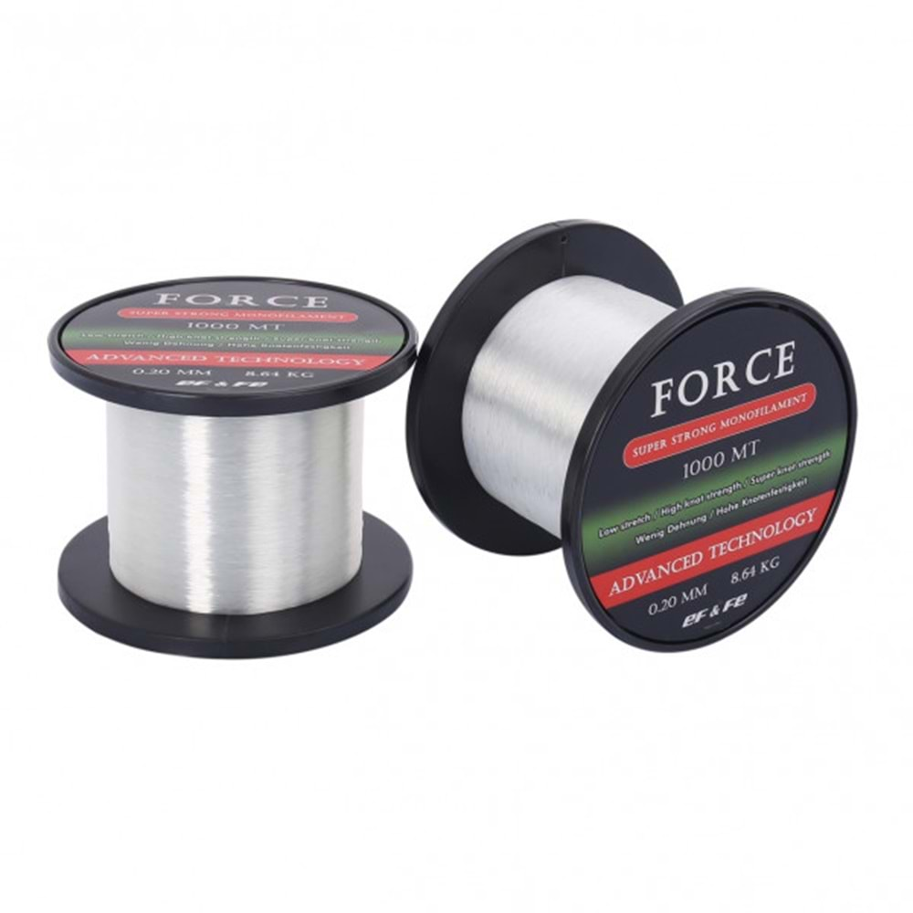 Misina Force 1000Mt Beyaz 0.20 mm