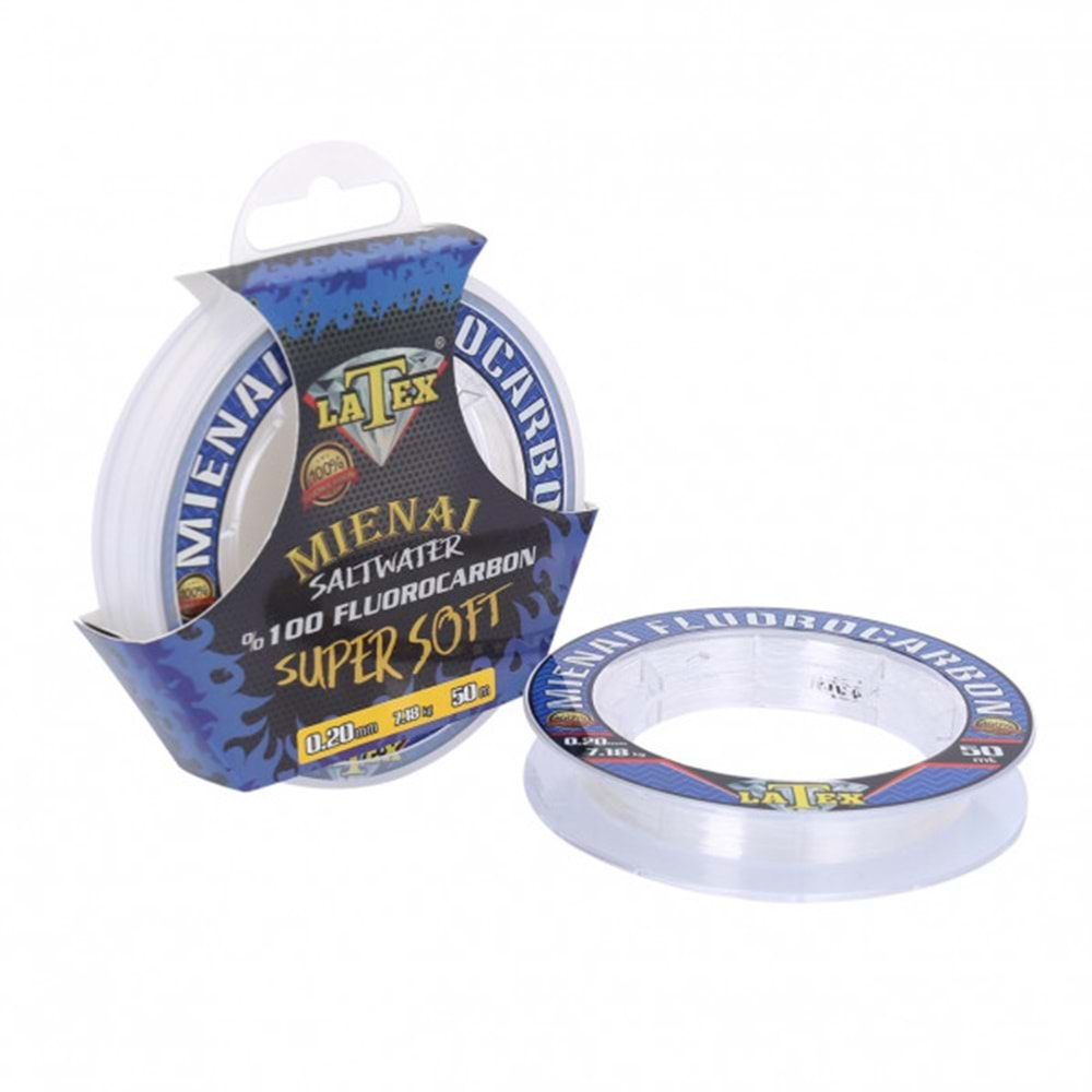 Misina Latex Fluorocarbon Mienai 50 Mt. 0.12MM