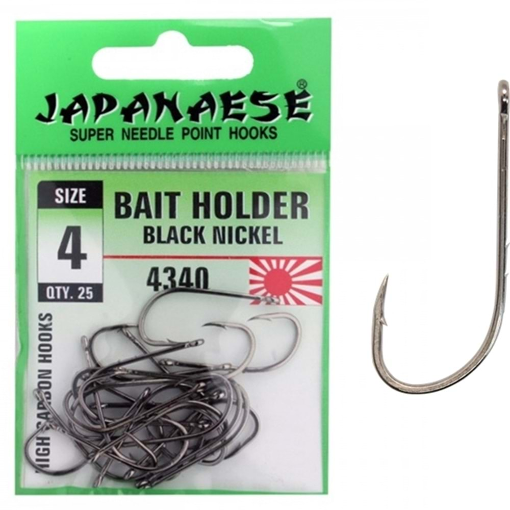 Japanese Code 4340 Bait Holder Carbon