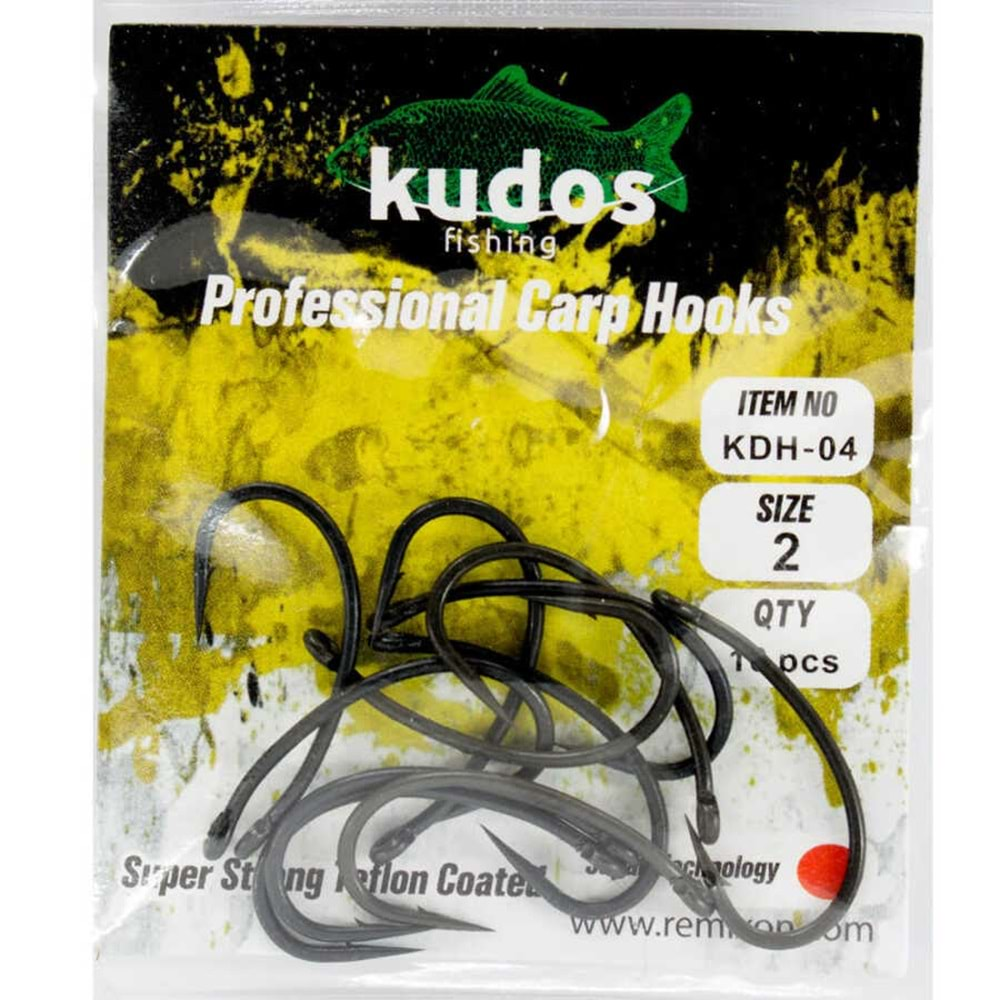 Kudos Code KDH-04 Sazan İğnesi Size 2