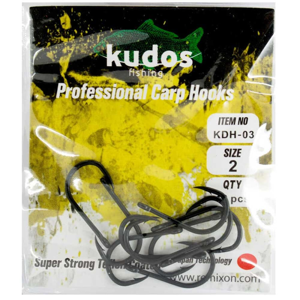 Kudos Code KDH-03 Sazan İğnesi Size 6