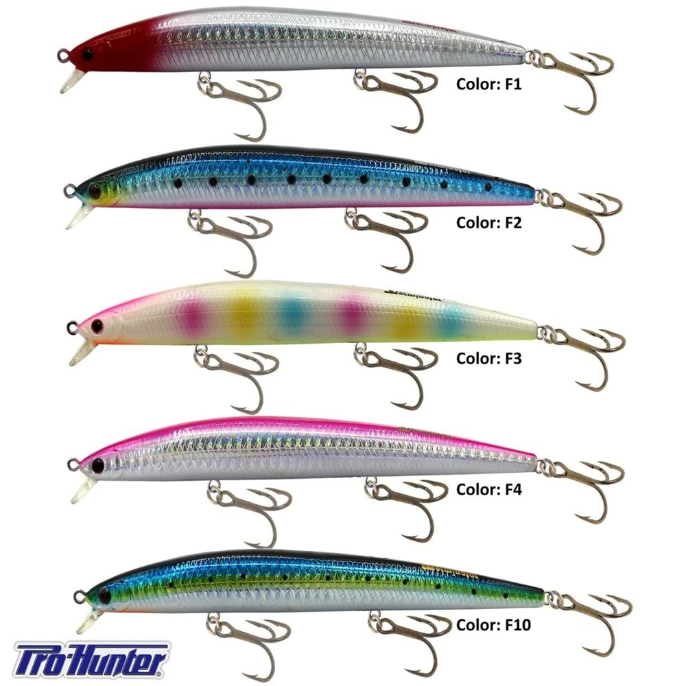 Terminator Minnow 145mm 20g Col: F3