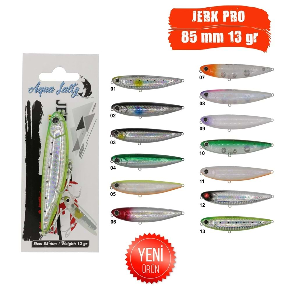 Jerk Pro 85 Mm 13 Gr Code: 02