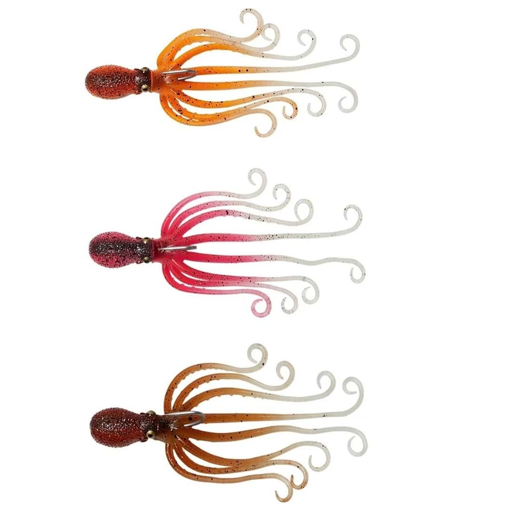 Savage gear Octobus 70g 15cm Suni Yem UV Orange Glow