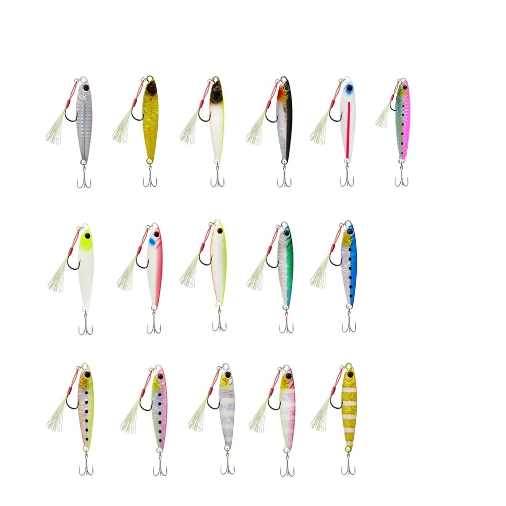 River Alonso Jig 20G 33PLB