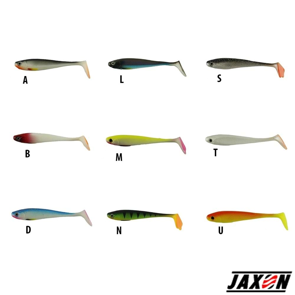 Jaxon Gummy İntensa Silikon 11 Cm TG-INA105 color: T