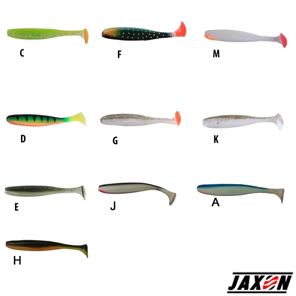 Jaxon Gummy İntensa Silikon 10 Cm TG-INB95 color: L