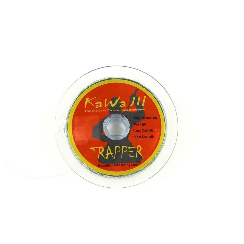 Kawa Jıl Trapper 300M Grey Misina 0.25MM