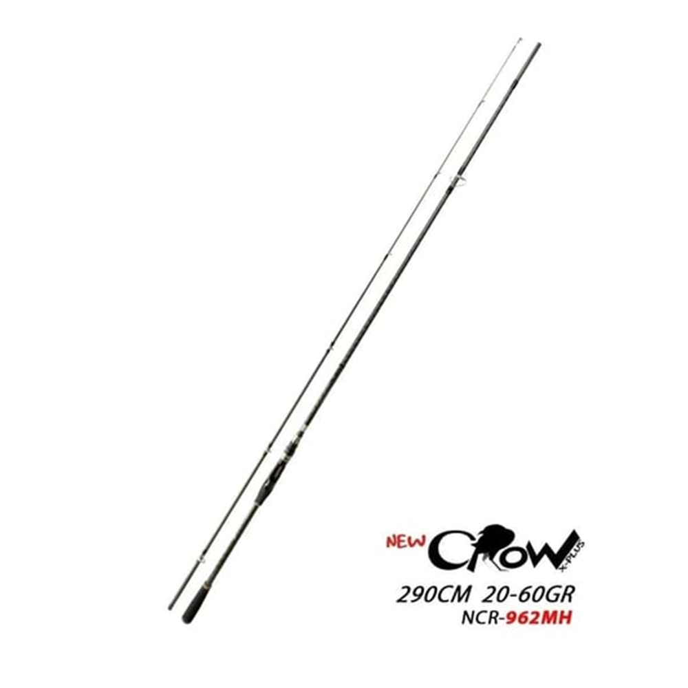 Fujin New Crow Ncr-962Mh 290cm 20-60gr X-Plus