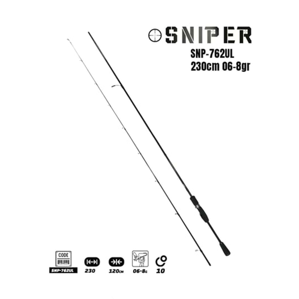 Fujin Sniper 230cm 06-8gr Ultra Light LRF Kamışı FSN-762UL