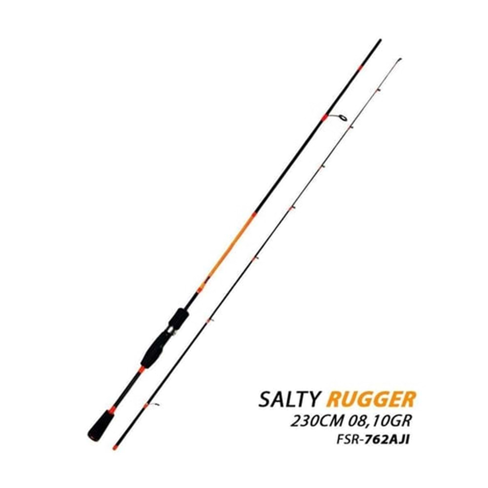 FUJIN Salty Rugger FSR-762Aji 230cm 0,8-10gr LRF Kamışı