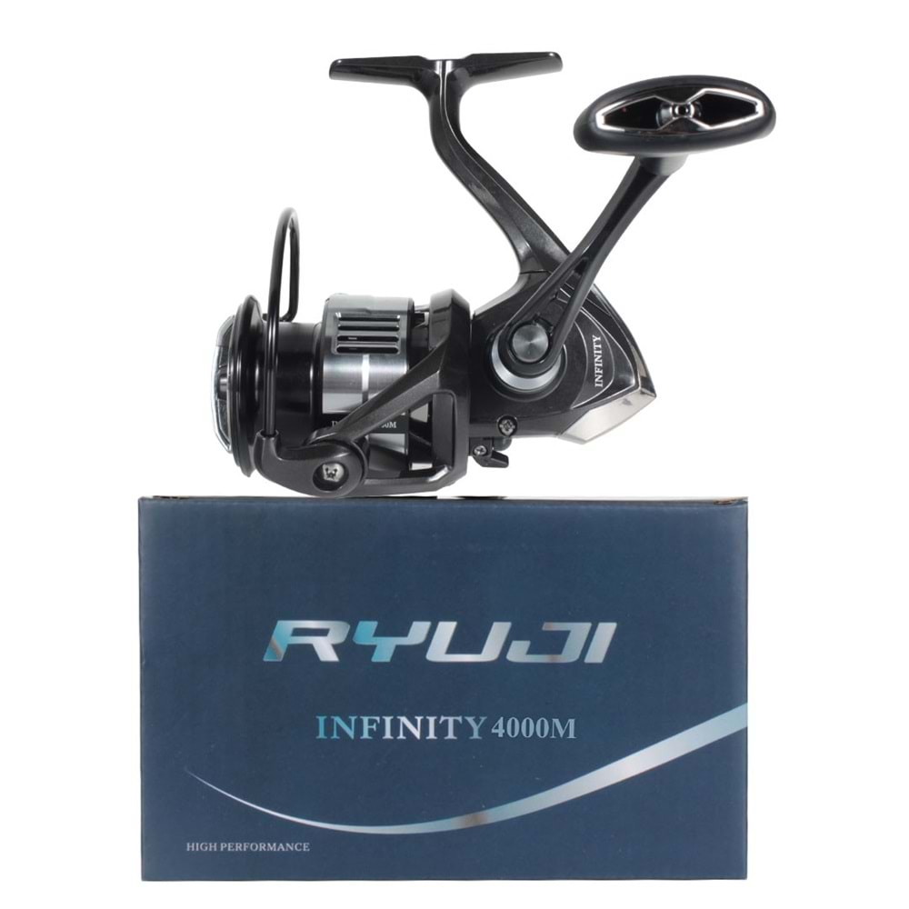 Ryuji Infinity 4000M (3000 Yedek Kafalı) Spin Olta Makinesi