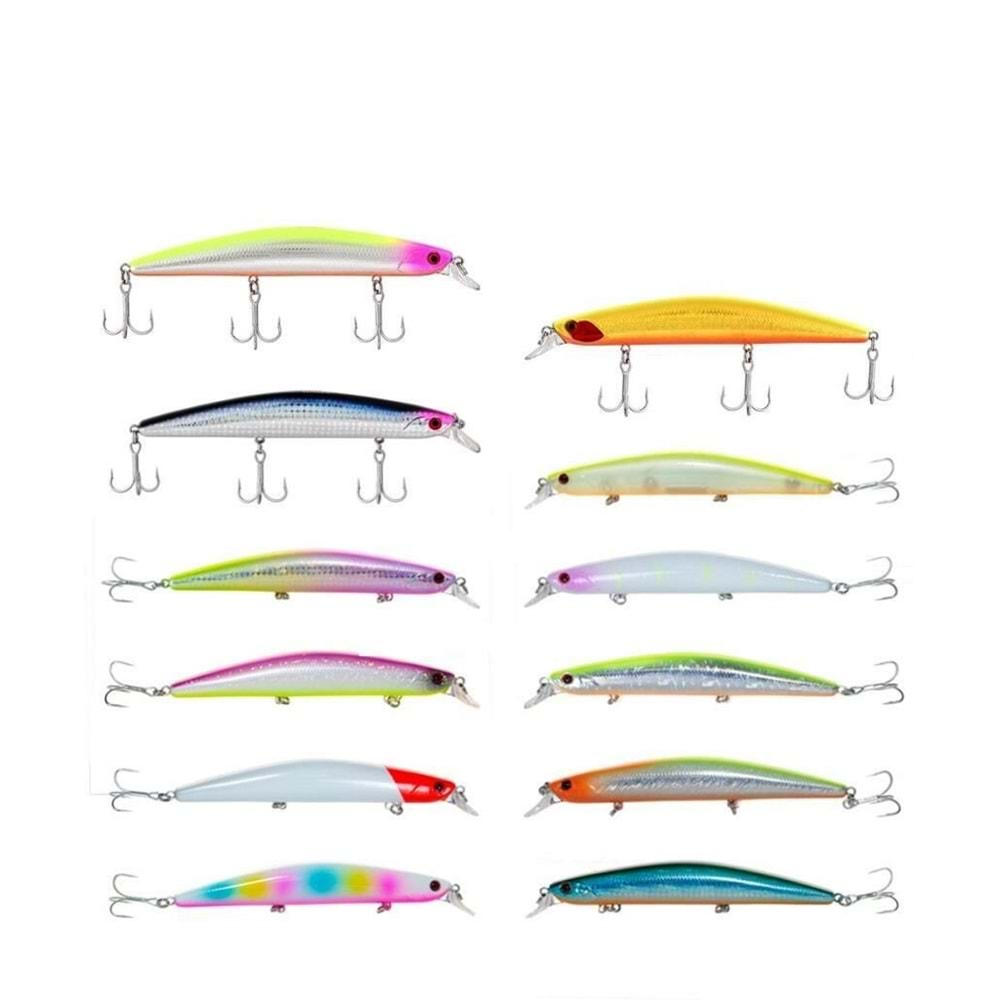 Fujin Z-Bass Minnow 125F 21gr Maket Balık