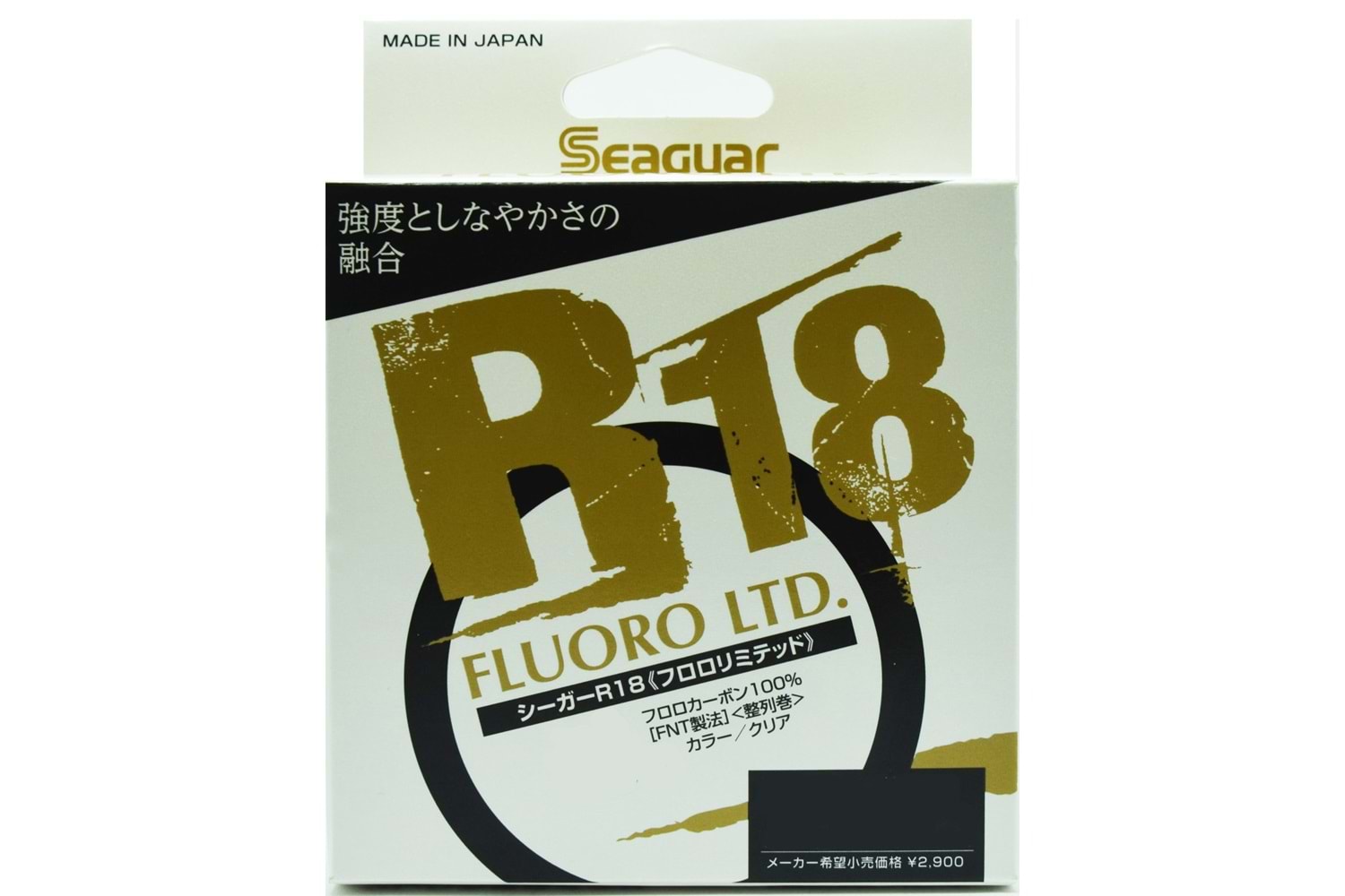 Seaguar R18 Fluoro LTD %100 Fluoro Carbon Misina 100mt