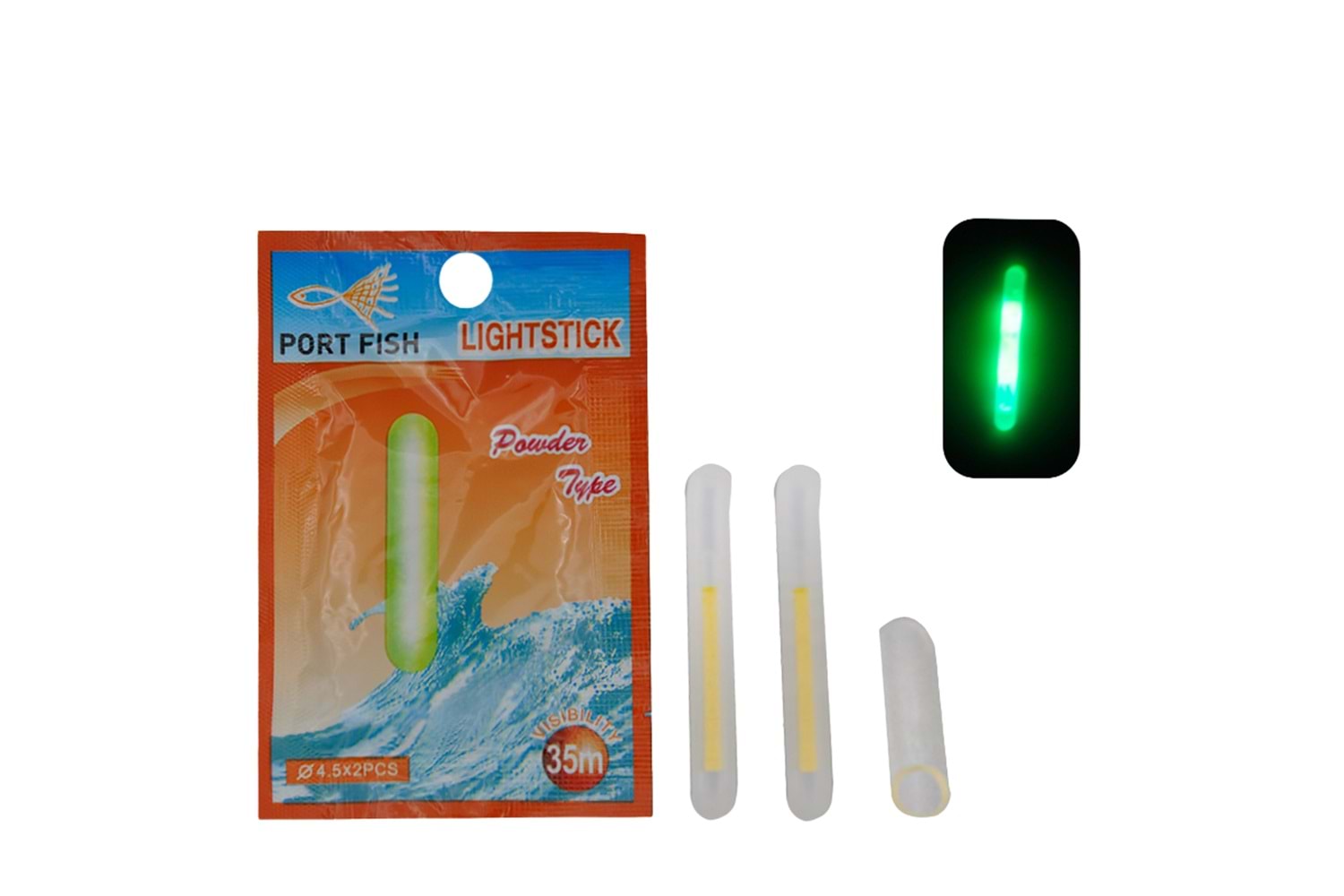 Portfish Fosfor 4.5x39 pcs Çiftli