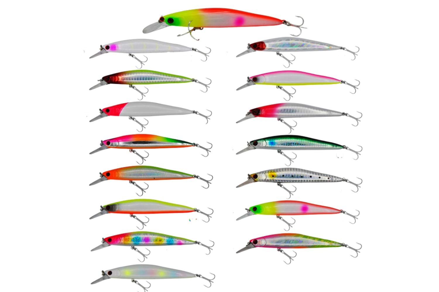 Wily Deep Swimmer 10 cm Maket Balık 17 gr Sinking