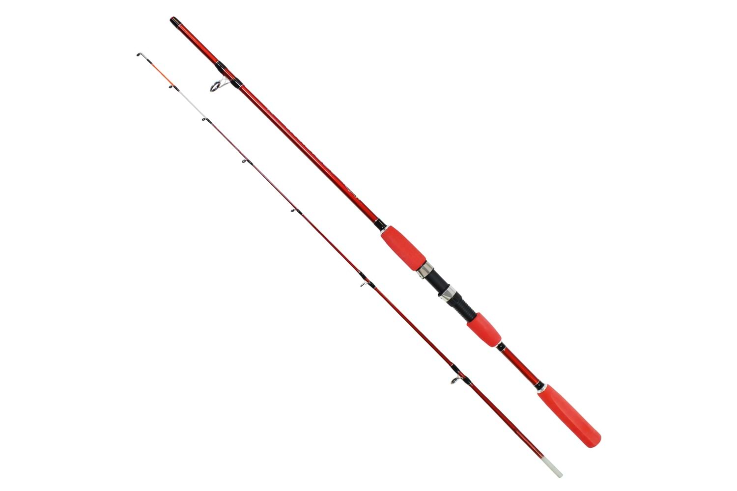 Captain 1498 Shirasu Boat 2 Parça 180 cm Solid Tekne Kamışı 150gr Atar