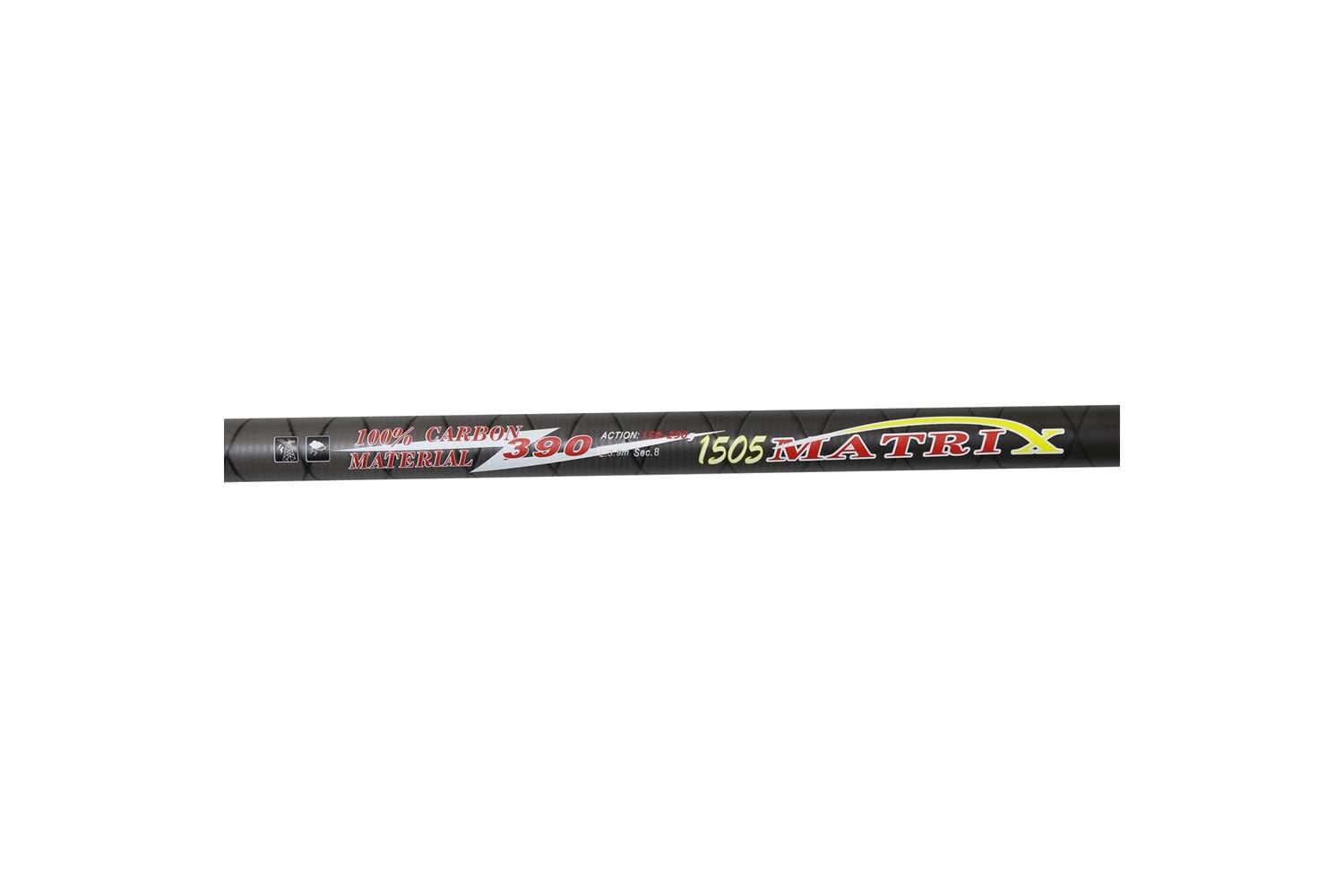 Captain 1505 Matrix Tele Surf Kamış 150-250gr Atar 360 cm