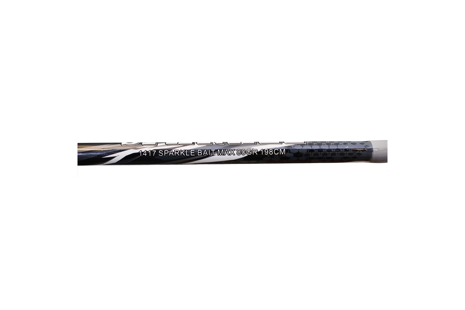 Captain 1417 Sparkle Bait Cast 2 Parça Tekne Kamışı Max 80gr Atar