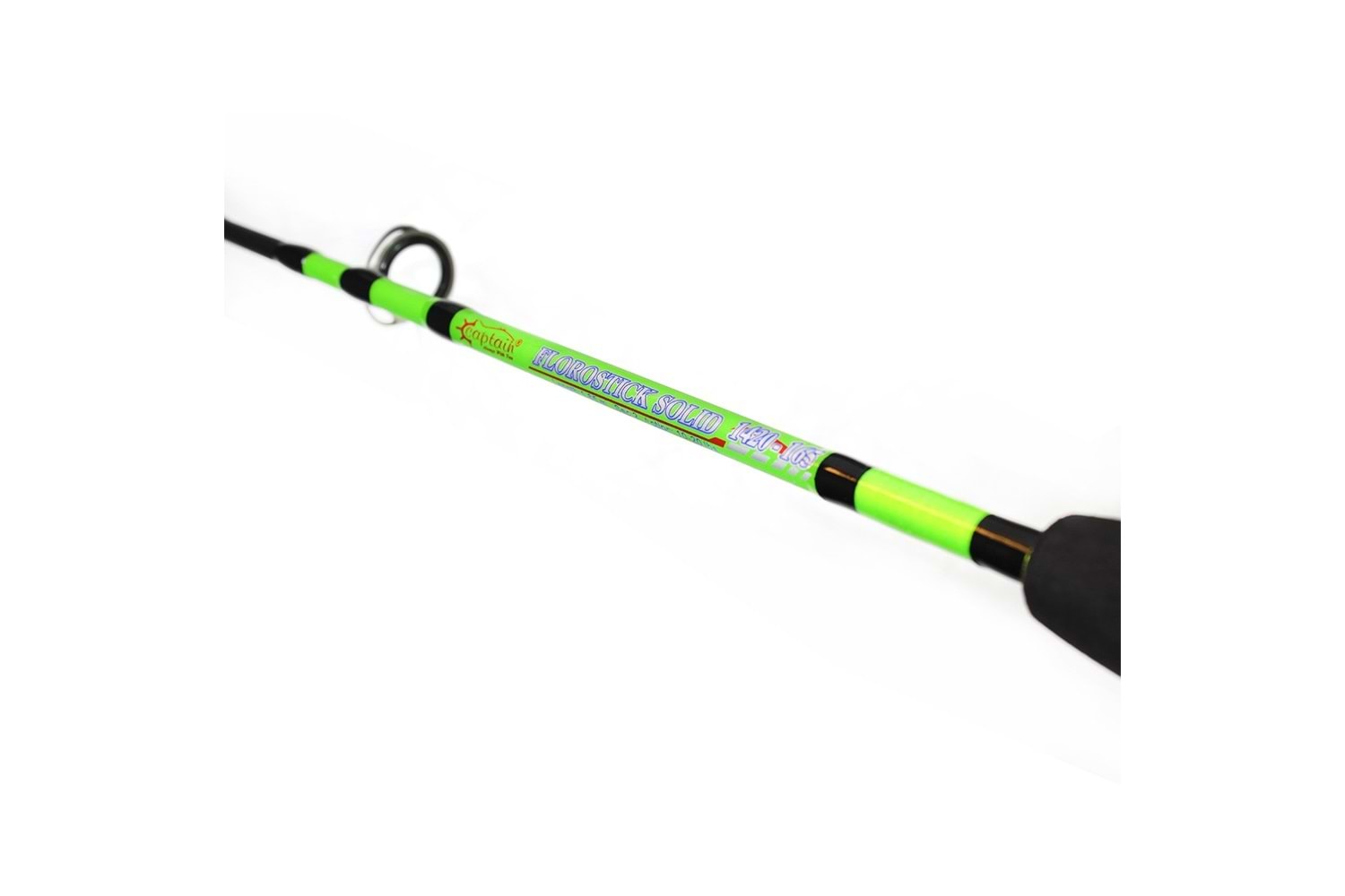 Captain 1420 Florostick 2 Parça 165 cm Solid Tekne Kamışı Max 200gr Atar