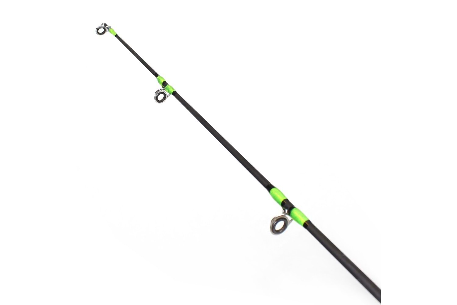 Captain 1420 Florostick 2 Parça 165 cm Solid Tekne Kamışı Max 200gr Atar
