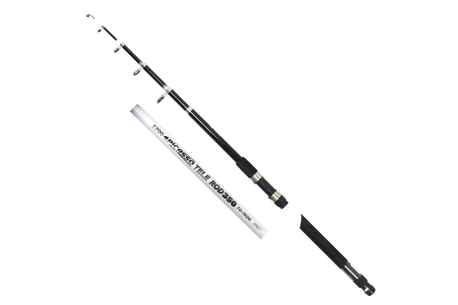 Captain 1700 Picasso Teleskopik Kamış 70-150gr Atar