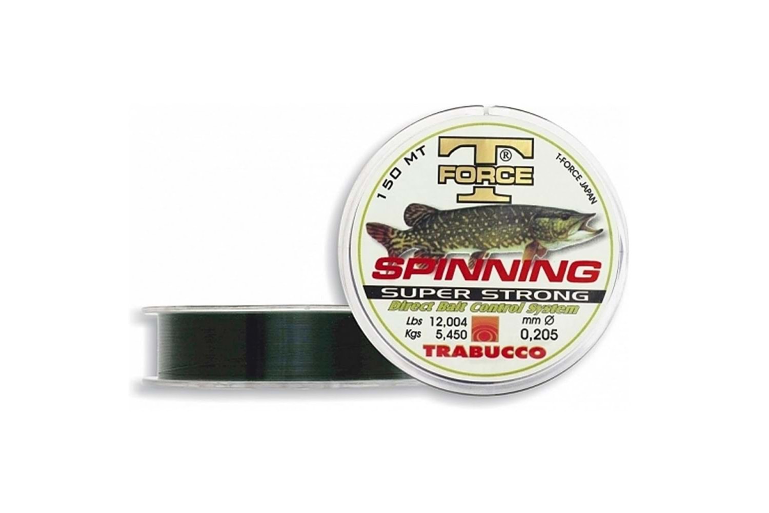 Trabucco T-Force Spinning Pike Serisi 150m Monofilament Misina