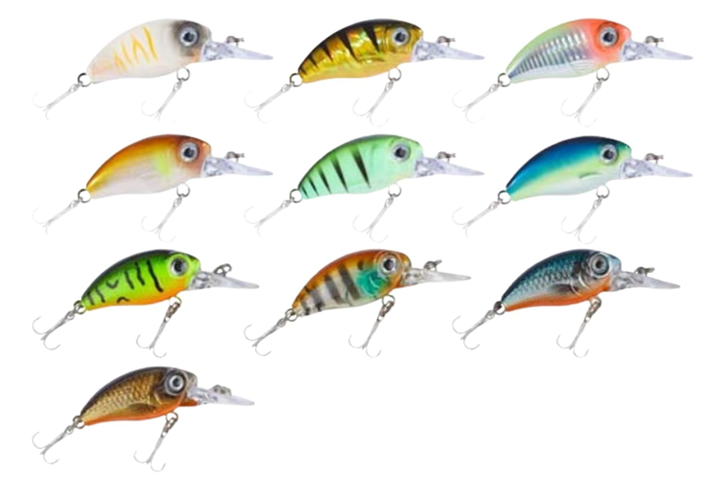 Balzer 13467 Colonel UV Striker Mini Diver 3cm 3.5gr Maket Balık Suni Yem